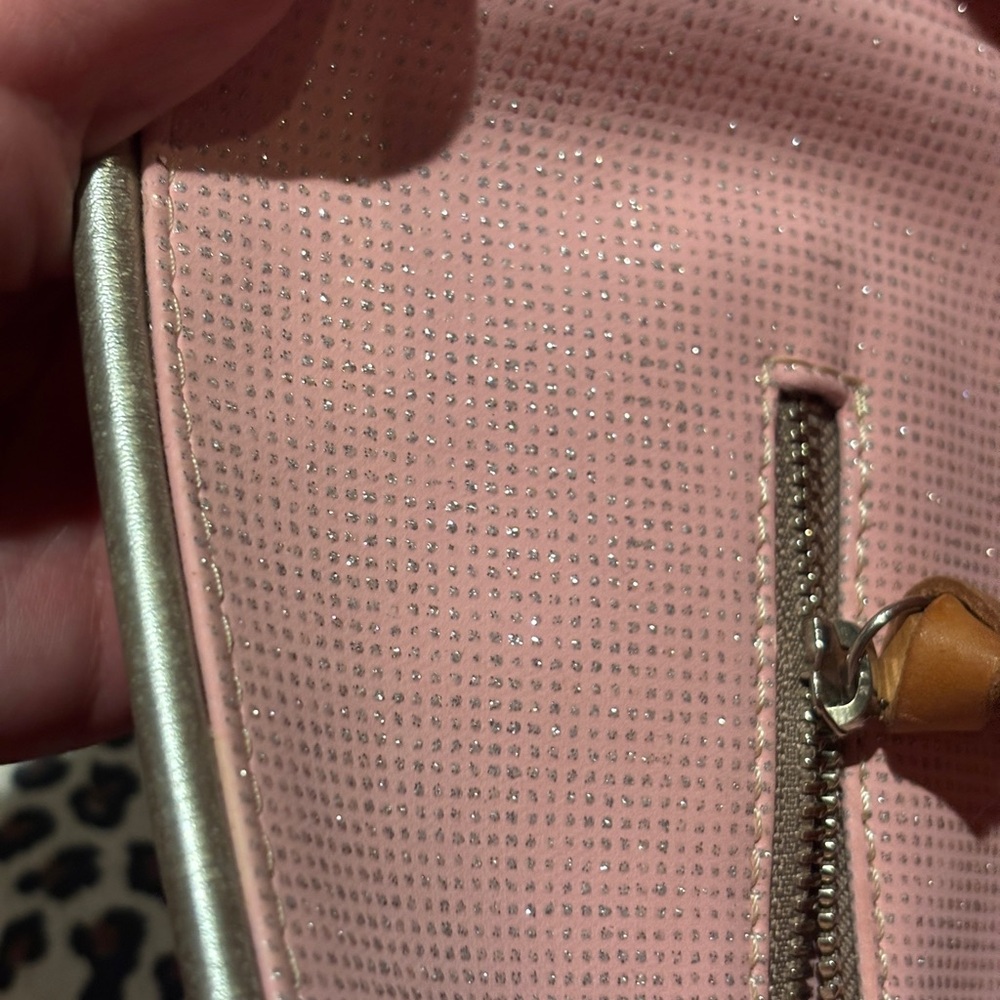 Vintage Consuela Orange Floral Embroidered Shoulder Bag - Picture 5 of 7